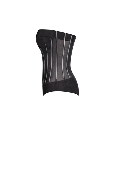 Shop Milla Crystal-covered Fabulous Black Maxi Dress