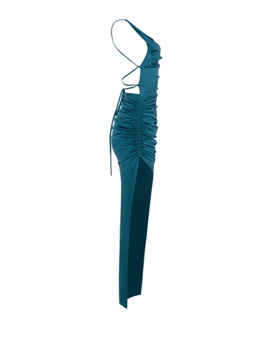 Shop Milla Aquamarine Slip Style Maxi Dress