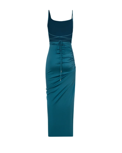Shop Milla Aquamarine Slip Style Maxi Dress