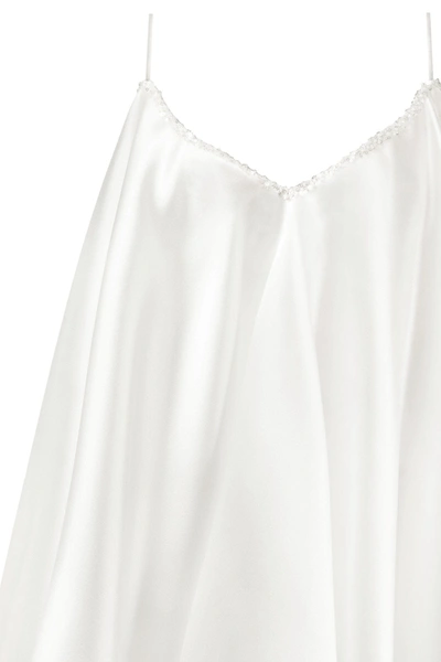 Milla White Babydoll Dress In White