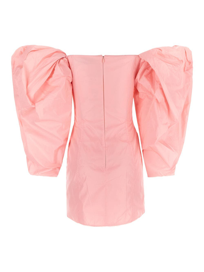 Shop Jacquemus La Robe Taffetas In Pink