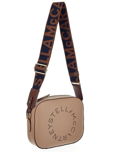 Shop Stella Mccartney Small Camera Bag Alter Mat In Pink