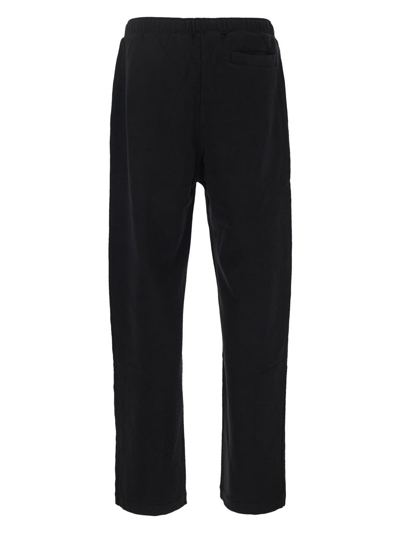 Shop Palm Angels Embroidered Logo Sweatpants In Black