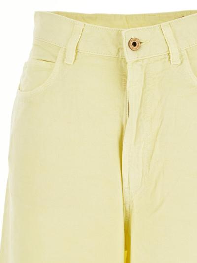 Shop Pence Nerea Pants In Yellow