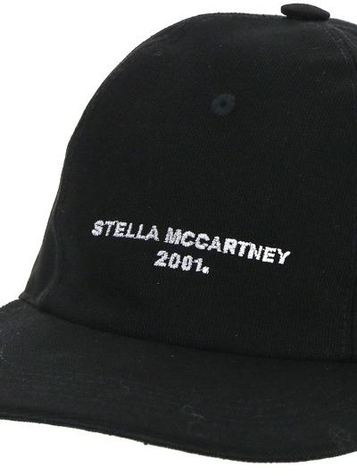 Shop Stella Mccartney Logo Embroidery Baseball Hat
