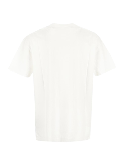 Shop Palm Angels Enzo From The Tropics T-shirt In White