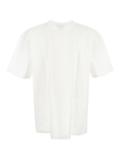 Shop Apc Moran T-shirt In White