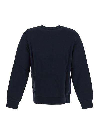 Shop Apc Vlva Sweatshirt In Blue