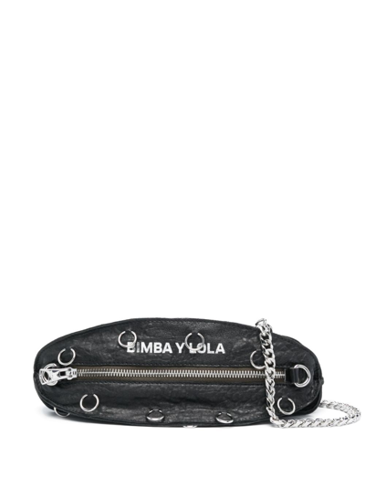 Bimba y Lola Small Pelota logo-print Crossbody Bag - Farfetch