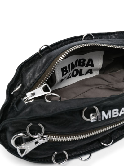 Bimba y Lola small Pelota shoulder bag - White 