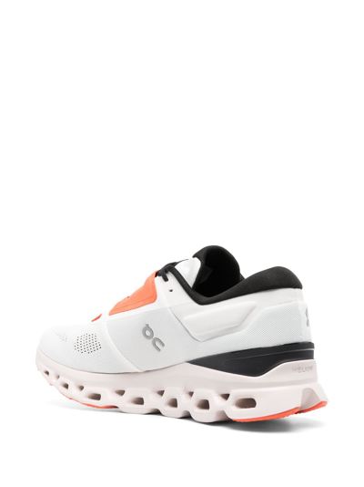 Shop On Running Cloudstratus Running Sneakers In White