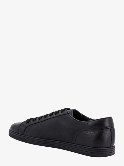 Shop Dolce & Gabbana Man Saint Tropez Man Black Sneakers