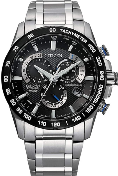 Pre-owned Citizen Super Titanium Eco-drive Pcat Men's Watch Cb5908-57e Ships Today