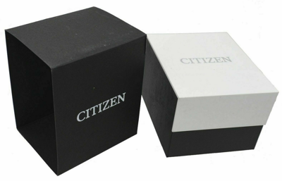 Pre-owned Citizen Super Titanium Eco-drive Pcat Men's Watch Cb5908-57e Ships Today