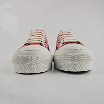 Pre-owned Burberry Jack Women's Pink Sneakers