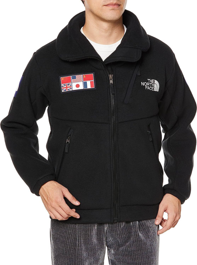 Pre-owned The North Face Trans Antarctica Fleece Jacket Na72235 Black Size S-xl