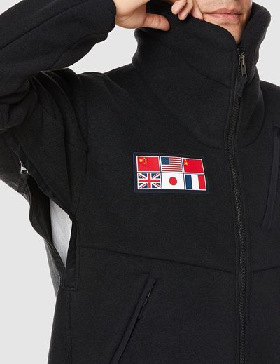 Pre-owned The North Face Trans Antarctica Fleece Jacket Na72235 Black Size S-xl