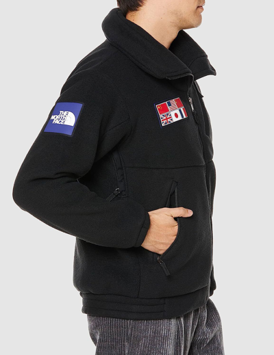 Pre-owned The North Face Trans Antarctica Fleece Jacket Na72235 Black Size S-xl