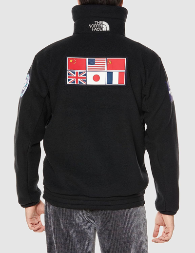 Pre-owned The North Face Trans Antarctica Fleece Jacket Na72235 Black Size S-xl