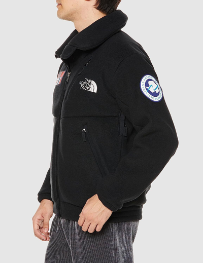 Pre-owned The North Face Trans Antarctica Fleece Jacket Na72235 Black Size S-xl