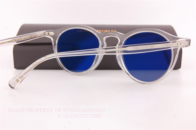 Pre-owned Oliver Peoples Sunglasses Op-13 Sun 5504/su 1757p1 Gravel/g-15 Polarized In Green