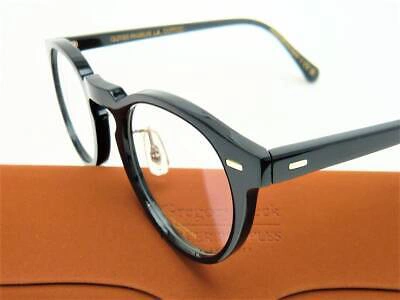 Pre-owned Oliver Peoples Eyeglasses Ov5186f-1005-47□23-150 Gregory Peck Made In Japan In Clear