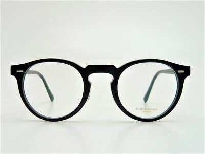 Pre-owned Oliver Peoples Eyeglasses Ov5186f-1005-47□23-150 Gregory Peck Made In Japan In Clear