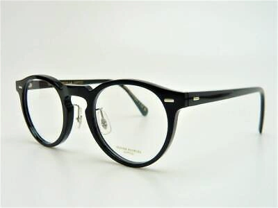 Pre-owned Oliver Peoples Eyeglasses Ov5186f-1005-47□23-150 Gregory Peck Made In Japan In Clear