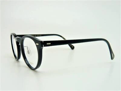 Pre-owned Oliver Peoples Eyeglasses Ov5186f-1005-47□23-150 Gregory Peck Made In Japan In Clear