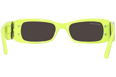Pre-owned Balenciaga Bb0096s 008 Sunglasses Women's Yellow/silver/grey Lenses 51-mm In Gray