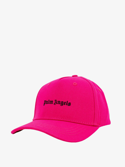 Shop Palm Angels Man Hat Man Pink Hats