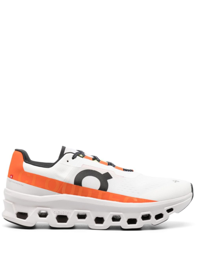 Shop On Running White On Cloudmonster Running Sneakers