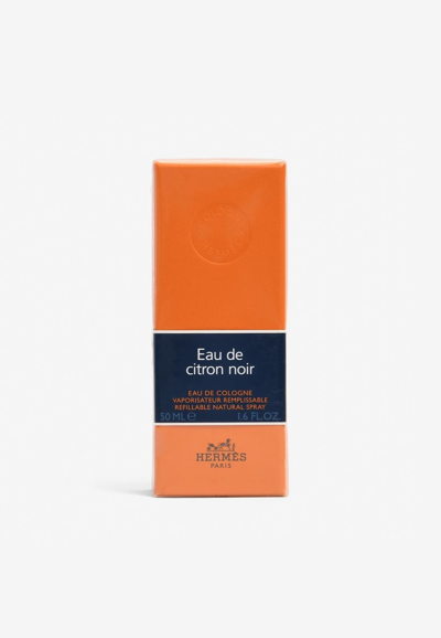 Hermes Eau De Citron Noir Eau De Cologne Refillable Spray - 50ml In Blue