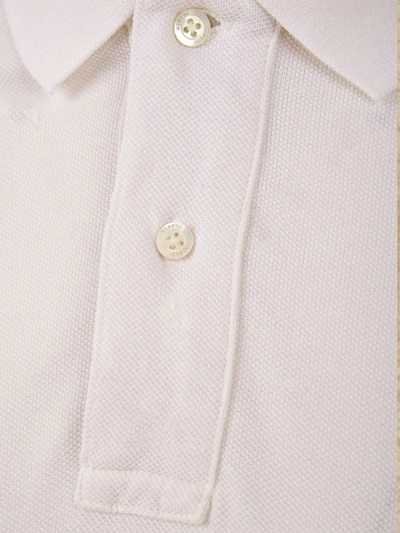 Aspesi Polo In White