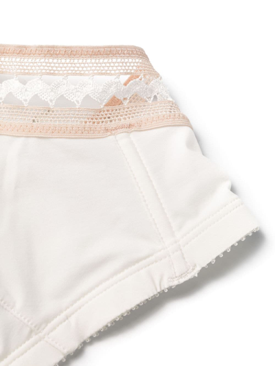Eres Slalom Triangle Bra In White