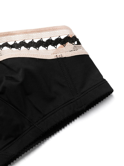 Eres Slalom Triangle Bra In Black