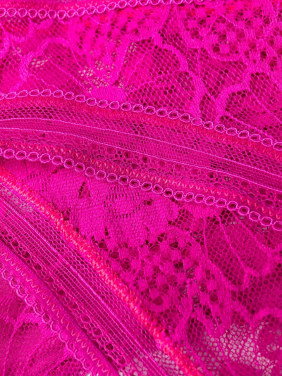 Eres Miellée Lace Briefs In Purple