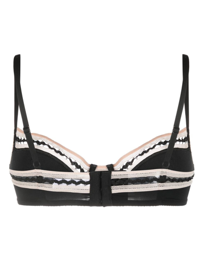 Shop Eres Jump Padded Bra In Black