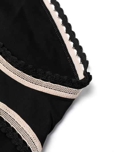 Shop Eres Flash Low-rise Briefs In Black