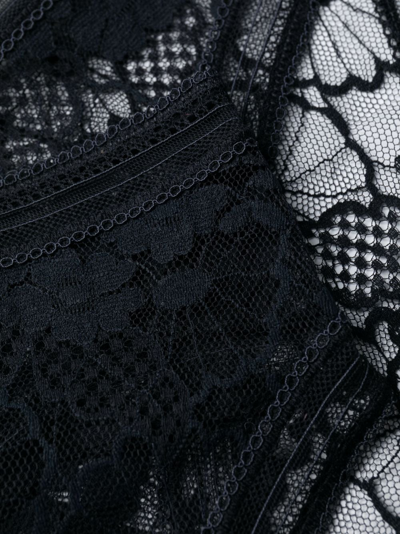 Eres Miellée Lace Briefs In Blue