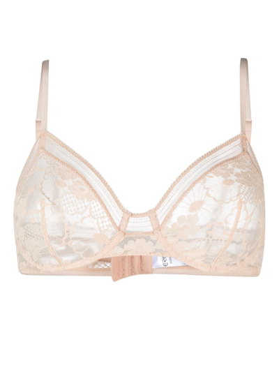Shop Eres Chataigne Full-cup Bra In Neutrals