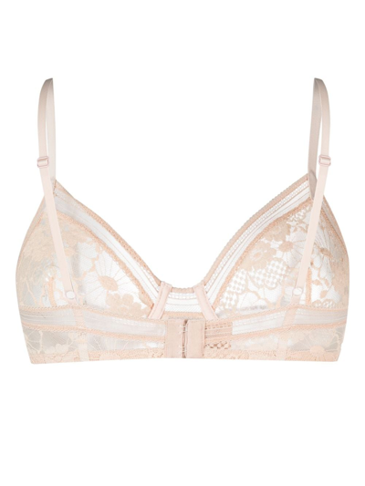 Shop Eres Chataigne Full-cup Bra In Neutrals