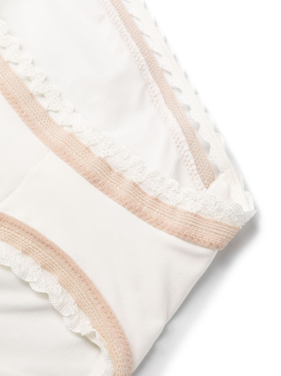 Eres Flash Low-rise Briefs In White