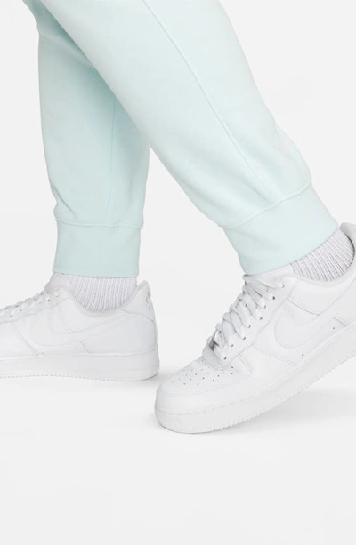 Shop Nike Club Pocket Fleece Joggers In Jade Ice/ White