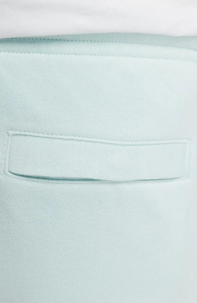 Shop Nike Club Pocket Fleece Joggers In Jade Ice/ White