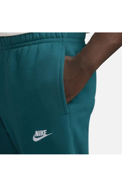 Shop Nike Sportswear Club Pocket Fleece Joggers In Geode Teal/ White