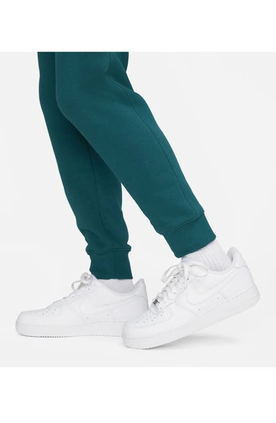 Shop Nike Sportswear Club Pocket Fleece Joggers In Geode Teal/ White