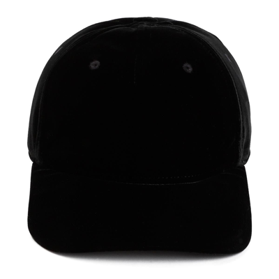 Shop Tom Ford Baseball Cap Hat In Black