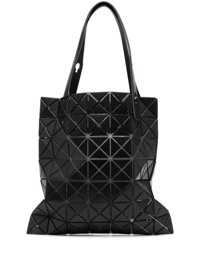Shop Bao Bao Issey Miyake Prism Geometric-panelled Tote Bag In Black