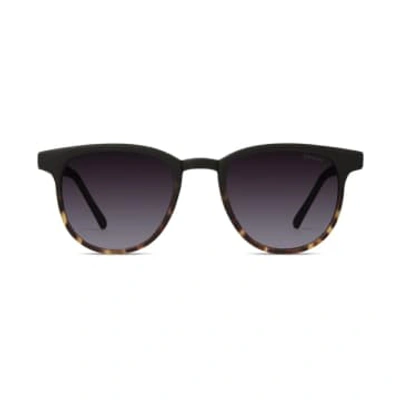 Shop Komono Francis Matte Black Tortoise Sunglasses